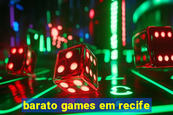 barato games em recife